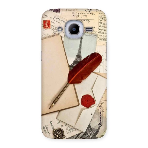 Feather Beauty Back Case for Samsung Galaxy J2 2016